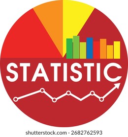 WORLD STATISTICS DAY VECTOR ILLUSTRATION READY TO USE