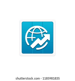 World Stock Up - App Icon