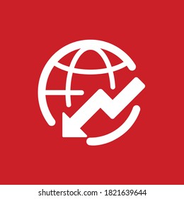 World Stock - App Icon Button