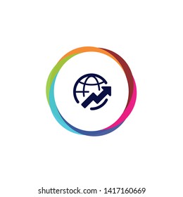 World Stock Up - Vector App Icon