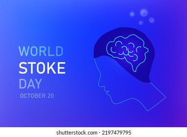 World Stoke Day Vector Illustration