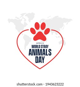 world stray animals day, street animals day