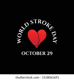 World Stroke Day design vector