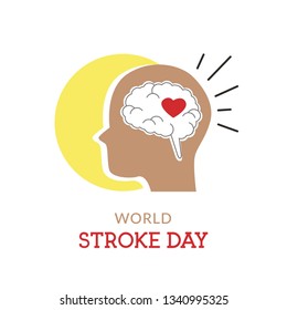 World Stroke Day Illustration