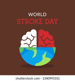 World Stroke Day Illustration