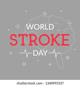World Stroke Day Illustration