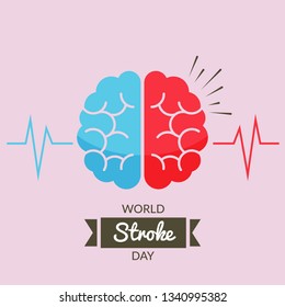 World Stroke Day Illustration