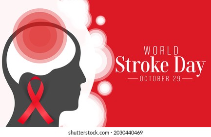 World Stroke Day Is Observed Every Year On October 29, A Stroke Occurs When The Blood Supply To Part Of Your Brain Is Interrupted Or Reduced, Preventing Brain Tissue From Getting Oxygen And Nutrients.