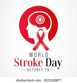 El 29 de octubre se celebra cada año el Día Mundial del Accidente Cerebral. Se produce un derrame cerebral cuando se interrumpe o reduce el suministro de sangre a una parte del cerebro, lo que impide que el tejido cerebral obtenga oxígeno y nutrientes.