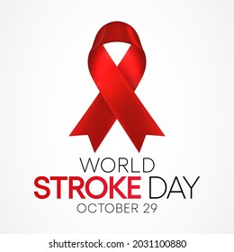 World Stroke day is observed every year on October 29, A stroke occurs when the blood supply to part of your brain is interrupted or reduced, preventing brain tissue from getting oxygen and nutrients.