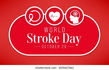 World Stroke Day Is Observed Every Year On October 29, A Stroke Occurs When The Blood Supply To Part Of Your Brain Is Interrupted Or Reduced, Preventing Brain Tissue From Getting Oxygen And Nutrients.