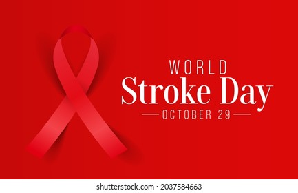 World Stroke day is observed every year on October 29, A stroke occurs when the blood supply to part of your brain is interrupted or reduced, preventing brain tissue from getting oxygen and nutrients.