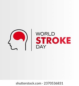 World Stroke day is observed every year on October 29, raise awareness the prevention and treatment the condition