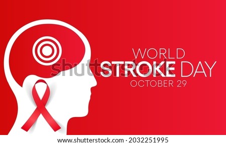 World Stroke day is observed every year on October 29, A stroke occurs when the blood supply to part of your brain is interrupted or reduced, preventing brain tissue from getting oxygen and nutrients.
