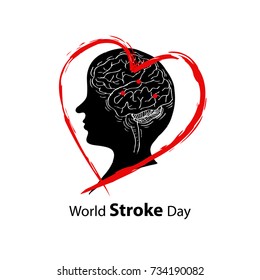 World Stroke Day Poster