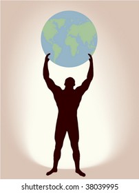 world in strong hands