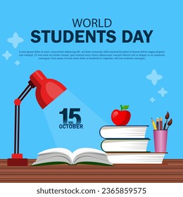 World Students' Day celebrates students worldwide, their potential, achievements, and contributions to society.