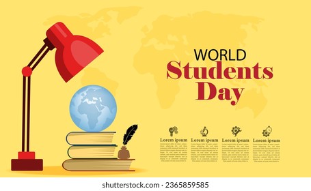 World Students' Day celebrates students worldwide, their potential, achievements, and contributions to society.