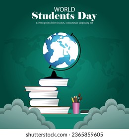 World Students' Day celebrates students worldwide, their potential, achievements, and contributions to society.