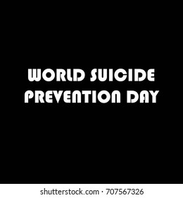 World Suicide Prevention Day
