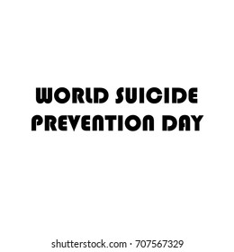 World Suicide Prevention Day