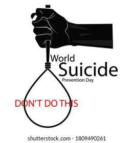 World Suicide Prevention Day concept. September 10.