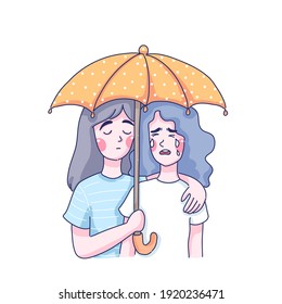 World suicide prevention day concept design of vector.