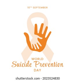 World Suicide Prevention Day, Vector Illustration Design.