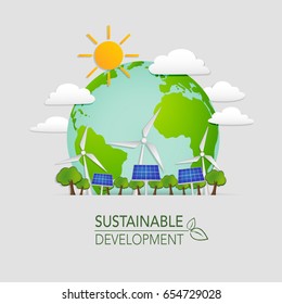 Sustainable Development Goals United Nations Sdg Stock Vector (Royalty ...