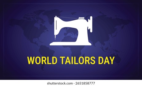 World tailors day, dressmaking and fashion design, sewing machine, textile artistry skills