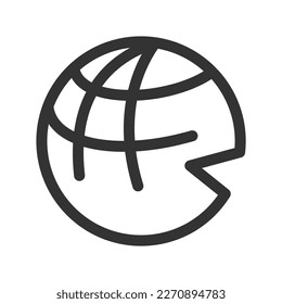 planilla del logotipo del foro de conferencia mundial Icono Ilustración Identidad de marca.Isolación e ilustración plana. Gráfico vectorial