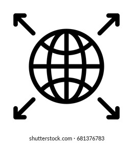 World Target Icon