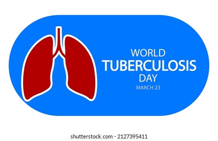 World TB Day infographic, vector art illustration.