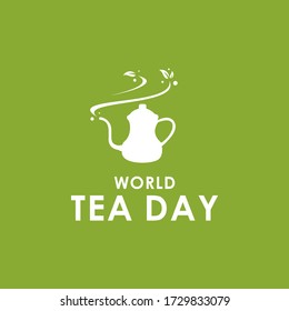 World Tea Day Vector Design Illuatration