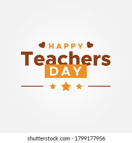 World Teacher Day Vector Design Illustration