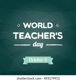 World Teacher's Day