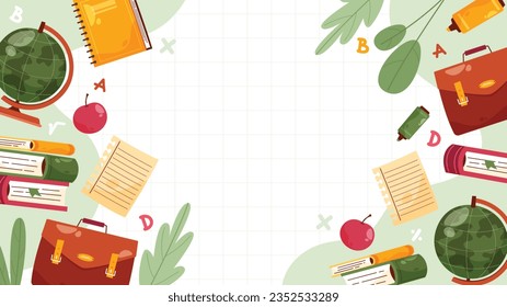 World teacher's day celebration. Happy Teacher's Day background. October 5. world teachers day celebration. vector illustration. Poster, Banner, Flyer, Greeting Card, Template. World Teachers' Day.