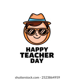World Teachers Day creative concept banner, poster, social media post, template, background, t-shirt, post card design. Happy Teachers Day creative idea.
