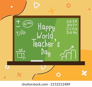 World Teachers Day In Greenboard