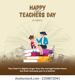 World Teachers' Day has been celebrated since 1994. It is a day to celebrate how teachers are transforming education but also to reflect on the support they need to fully deploy their talent and vocal