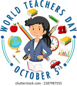 1,102 Teacher day clip art Images, Stock Photos & Vectors | Shutterstock