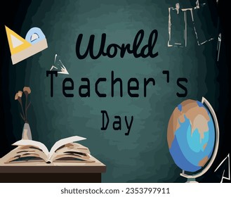 World Teachers Day. A Thanksgiving day to the teacher's from the students.