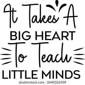 World Teacher's Day Typography  Design