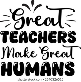 World Teacher's Day Typography  Design