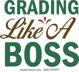 World Teacher's Day Typography Design 