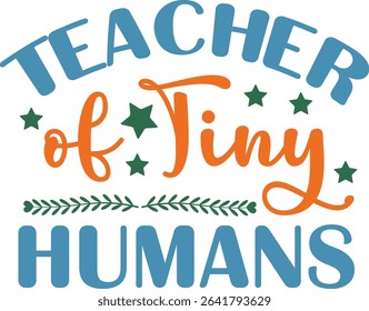World Teacher's Day Typography Design 