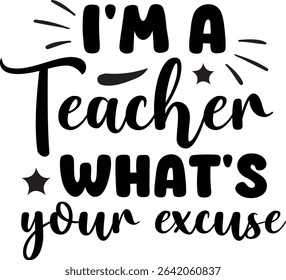 World Teacher's Day Typography Design 