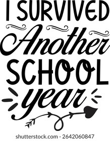 World Teacher's Day Typography Design 