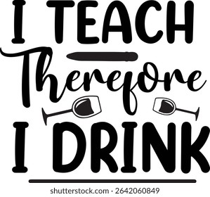 World Teacher's Day Typography Design 