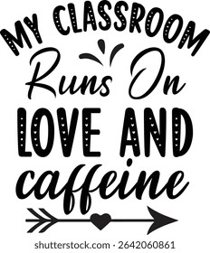 World Teacher's Day Typography Design 